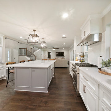Memorial - Full Home Remodel and Second Story Addition