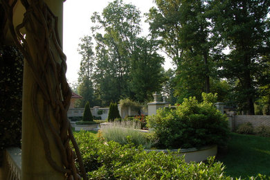 Photo of a mediterranean landscaping in Raleigh.