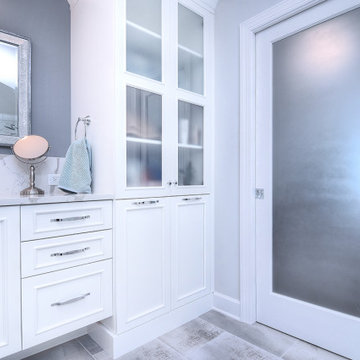 South Charlotte Master Bath Suite