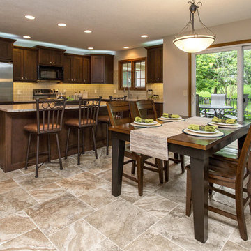 Kitchen Remodel Leads to Redefined Spaces and Improved Flow