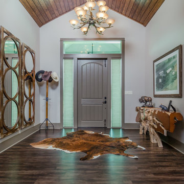 Modern Functionality meets Rustic Charm