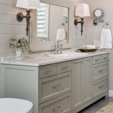 Coastal Bath Remodel