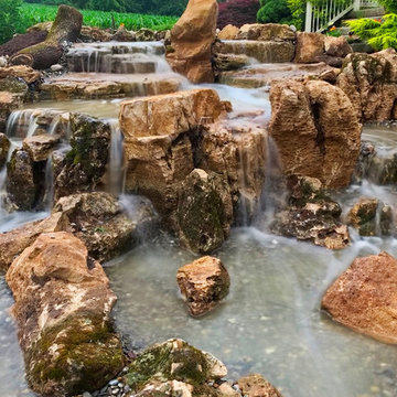 Massive Disappearing Waterfall
