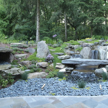 Windscapes Waterfall Features