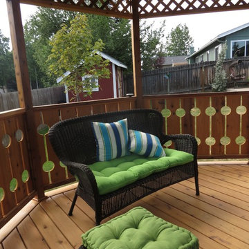 custom cedar gazebo