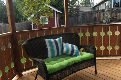 Arts and crafts patio photo in Other