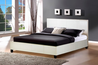 Elegant Bed and Mattress Set