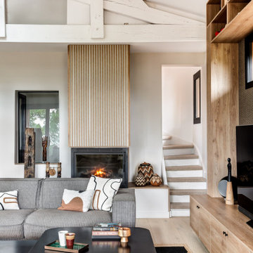 Rénovation globale d’une maison dans le bassin d’Arcachon
