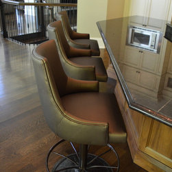 Custom Barstools Persian Style - Indoor Pub And Bistro Sets