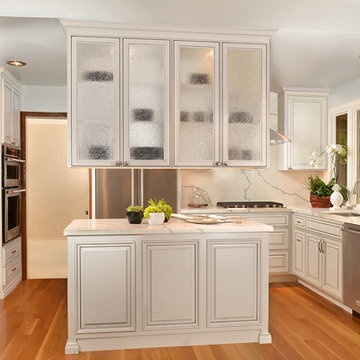Alamo Transitional Kitchen Remodel