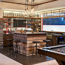 Basement Kitchen