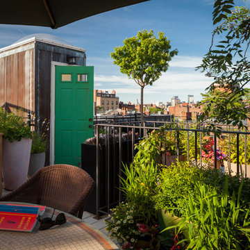 Back Bay, Rooftop/Kitchen Garden