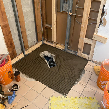 FULL BATHROOM REMODEL