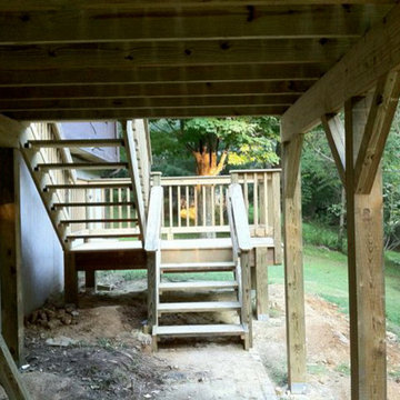 Deck Fences