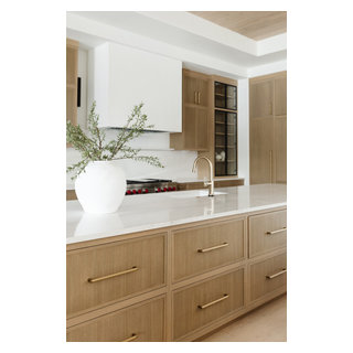 Island at Fulton Ranch Custom Remodel - Modern - Kitchen - Phoenix - by ...
