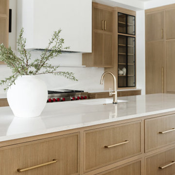 Island at Fulton Ranch Custom Remodel