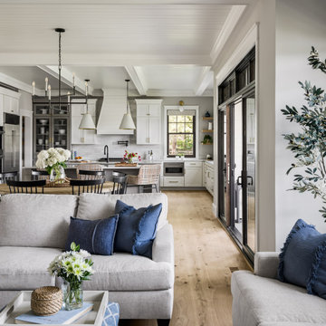 Coastal Inspired Waterfront Home