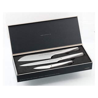 KOTAI Starter 3-Piece Knife Set - Pakka Collection