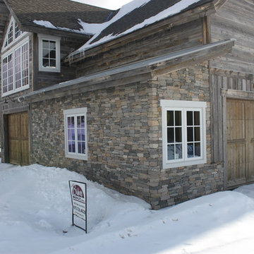Colorado Home with all Natrural Ledgestone