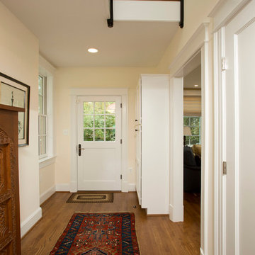 Family Room Now, Bedroom Later: Versatile Addition for Aging in Place