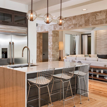 Naples Waterfront Modern Custom Home