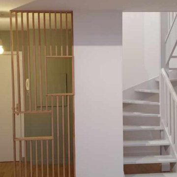 Entrée escalier