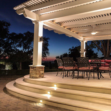 Deck Dining with a View