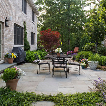Highland Park Shade Garden and Patio