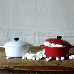 STONEWARE MINI CASSEROLE DISHES, SET OF 2 - Products