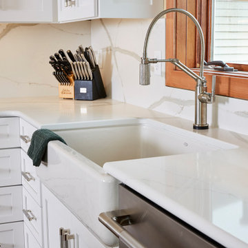 Dishwasher Leak Ruins Kitchen in Elk River