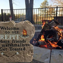 Personalized Landscape Boulders - Products