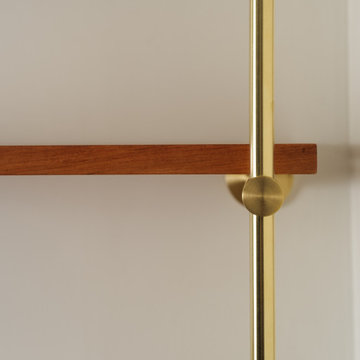 The Origin - One Bay Standard Pre-Fabricated Shelving Unit