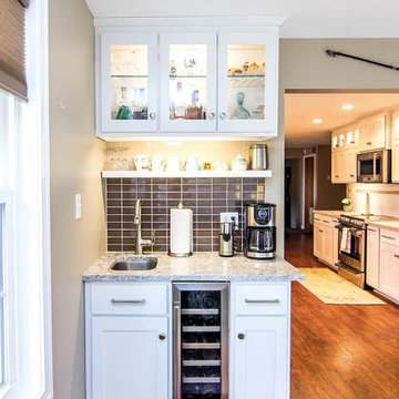 White Kitchen & Storage