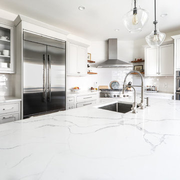 Large Quartzite Island