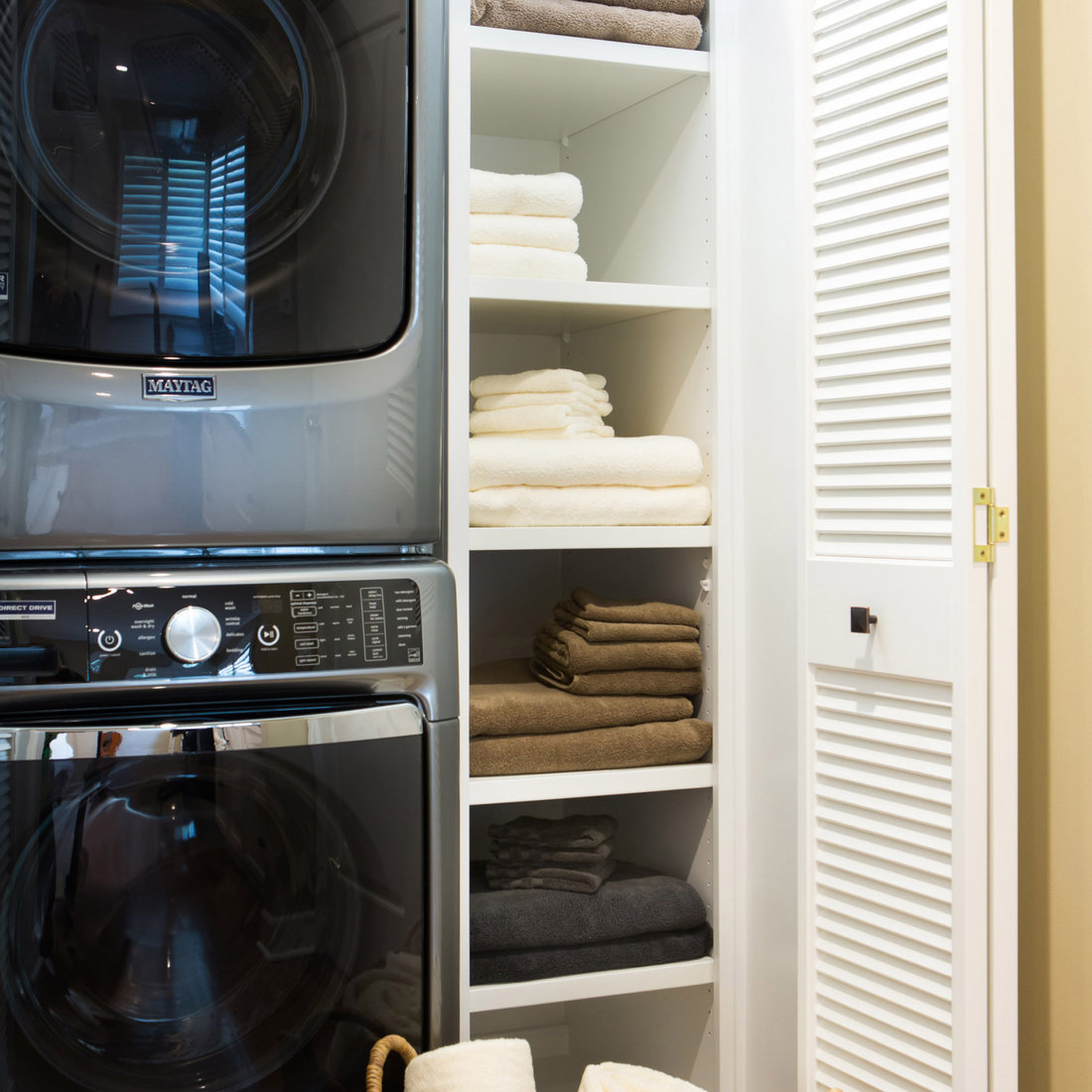 Laundry Room View