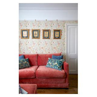 Surbiton, Surrey - Victorian - Living Room - London - by Slightly ...