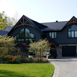 more gorgeous Steel Tile roofs - Products