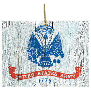 Usa Army Ornaments, Set of 3
