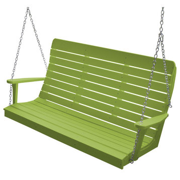 4' Poly Winston Swing, Tropical Lime