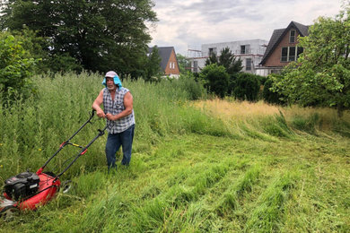 Garten in Düsseldorf