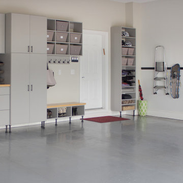 Powerhouse Garage Organization