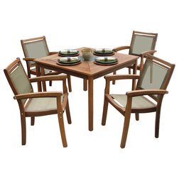 Transitional Outdoor Dining Sets by Outdoor Interiors