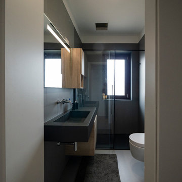 Piccolo bagno essenziale