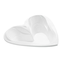Eros 71x71 Soaker - MTI - Bathtubs