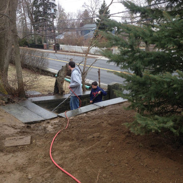 Our Masonry & Drainage Jobs