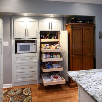 Sea Glass Cabinets