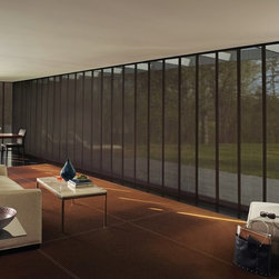Hunter Douglas Skyline&reg; Gliding Window Panels - Window Treatments