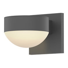 Sonneman 7300.PC.DL-WL REALS 1 Light 3-1/4"H Integrated LED - Textured Gray
