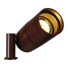 LED Low Voltage Directional Bullet Light in Rust Finish-BPL103RSTLED