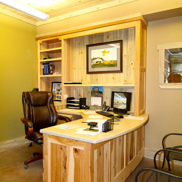 Man Cave Home Office